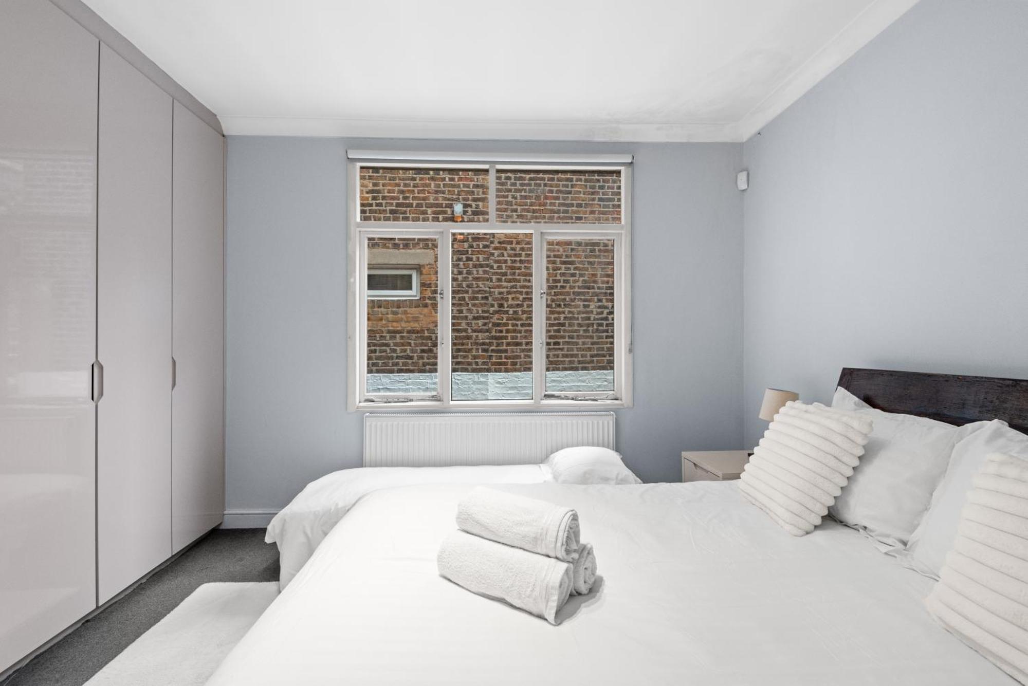 Londwell, Boutique Bliss Nestled In Knightsbridge By Harrods Apartment Лондон Екстериор снимка